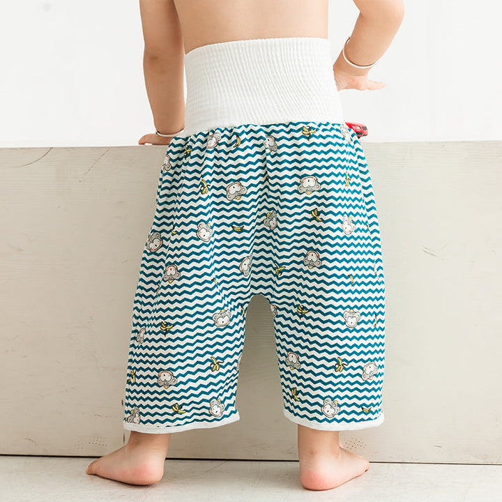 Toddler Potty Training Pants - PotjePro-Shorts-Pink Puppies-M (0-3 years)-State of Style