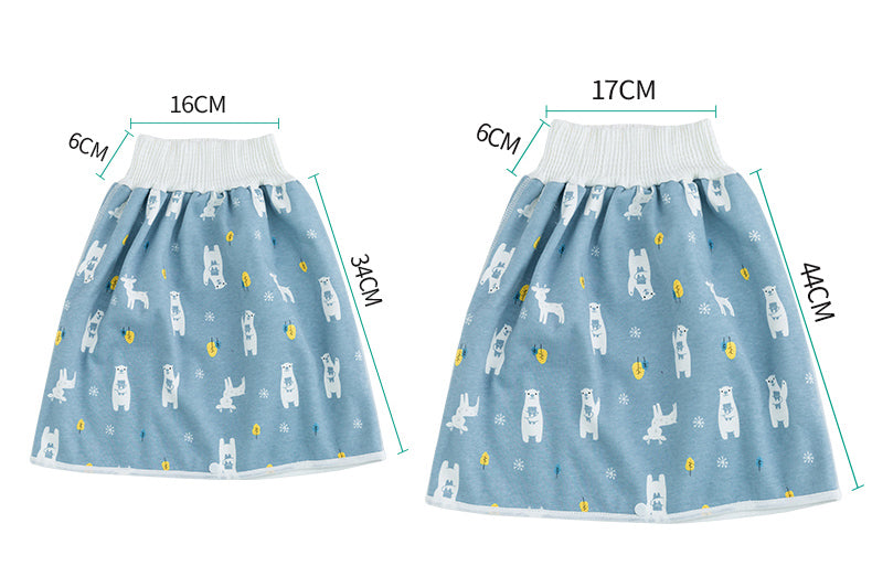 Toddler Potty Training Pants - PotjePro-Shorts-Pink Puppies-M (0-3 years)-State of Style