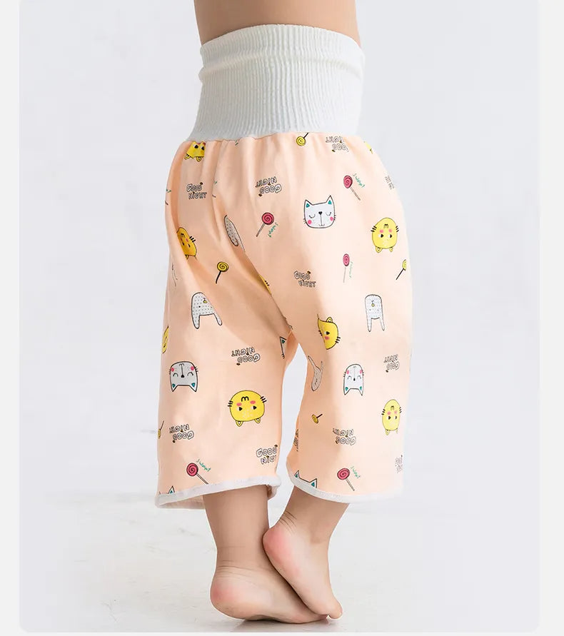 Toddler Potty Training Pants - PotjePro-Shorts-Pink Puppies-M (0-3 years)-State of Style