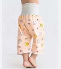 Toddler Potty Training Pants - PotjePro-Shorts-Pink Puppies-M (0-3 years)-State of Style