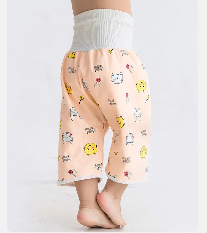 Toddler Potty Training Pants - PotjePro-Shorts-Pink Puppies-M (0-3 years)-State of Style