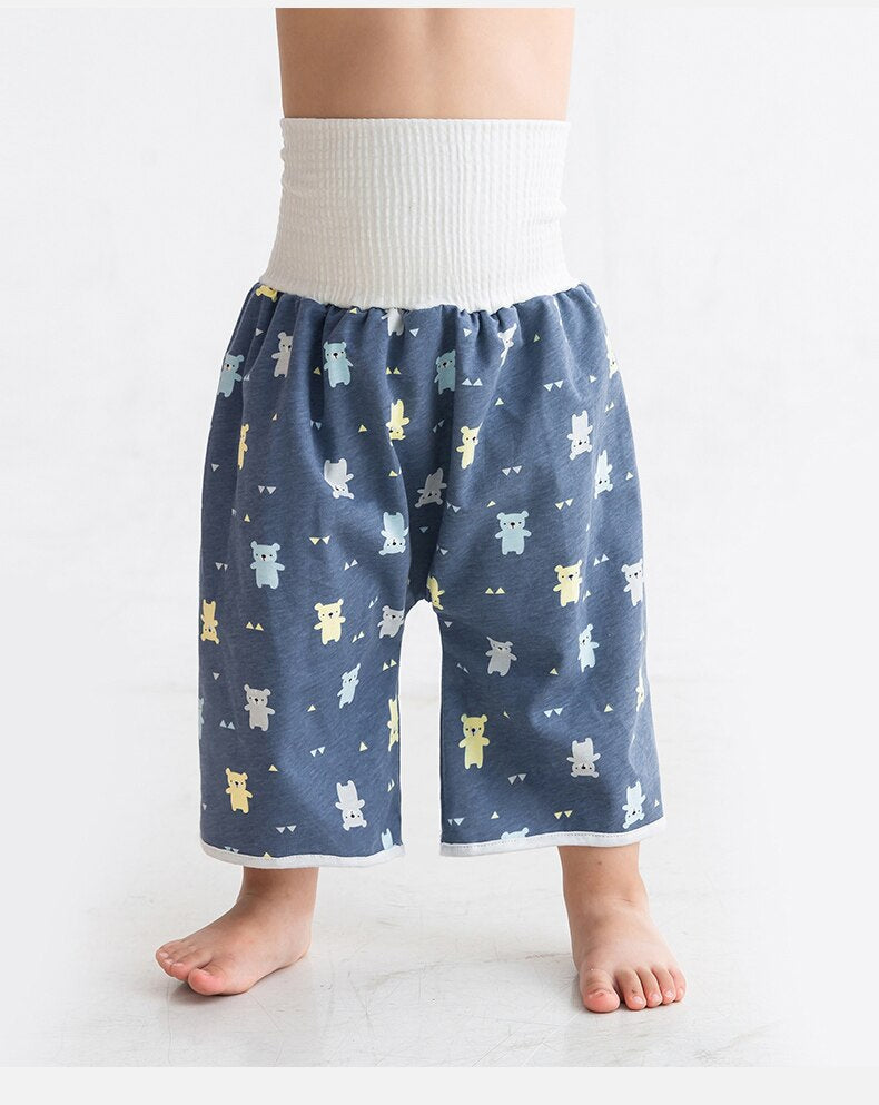 Toddler Potty Training Pants - PotjePro-Shorts-Pink Puppies-M (0-3 years)-State of Style