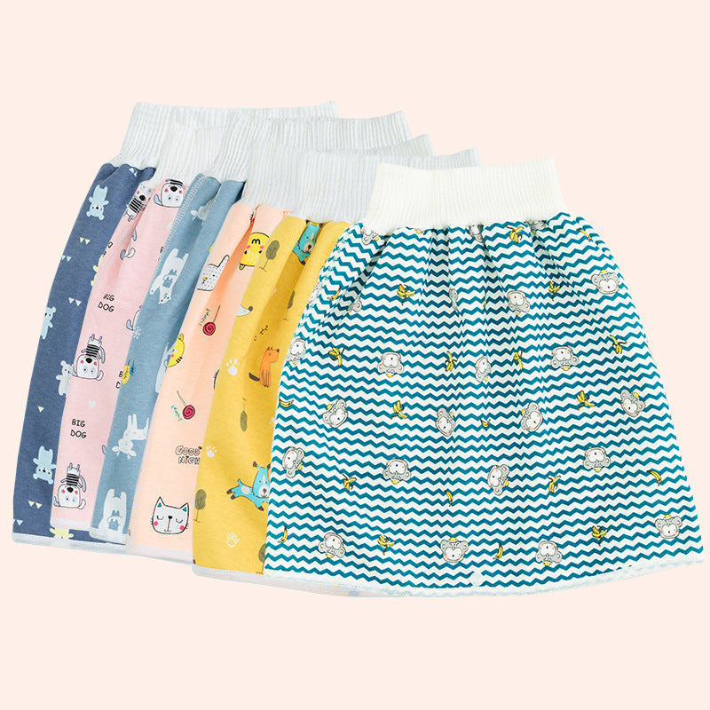 Toddler Potty Training Pants - PotjePro-Shorts-Pink Puppies-M (0-3 years)-State of Style
