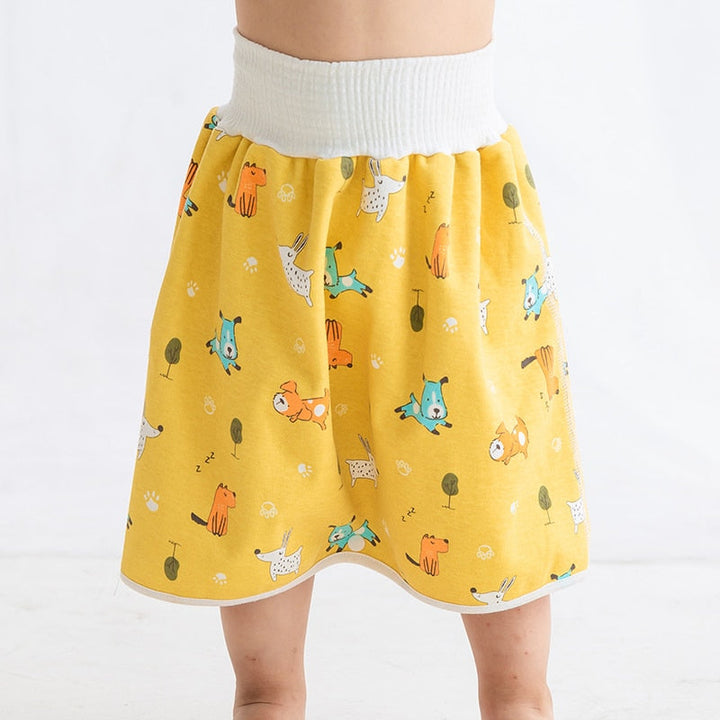 Toddler Potty Training Pants - PotjePro-Shorts-Pink Puppies-M (0-3 years)-State of Style