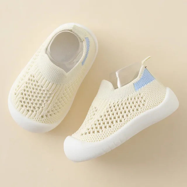 Toddler shoes - PlayStep Sneakers-Beige-13 (9-12 months)-State of Style