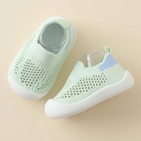 Toddler shoes - PlayStep Sneakers-Green-13 (9-12 months)-State of Style