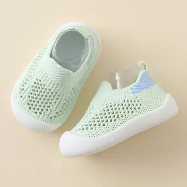 Toddler shoes - PlayStep Sneakers-Green-13 (9-12 months)-State of Style