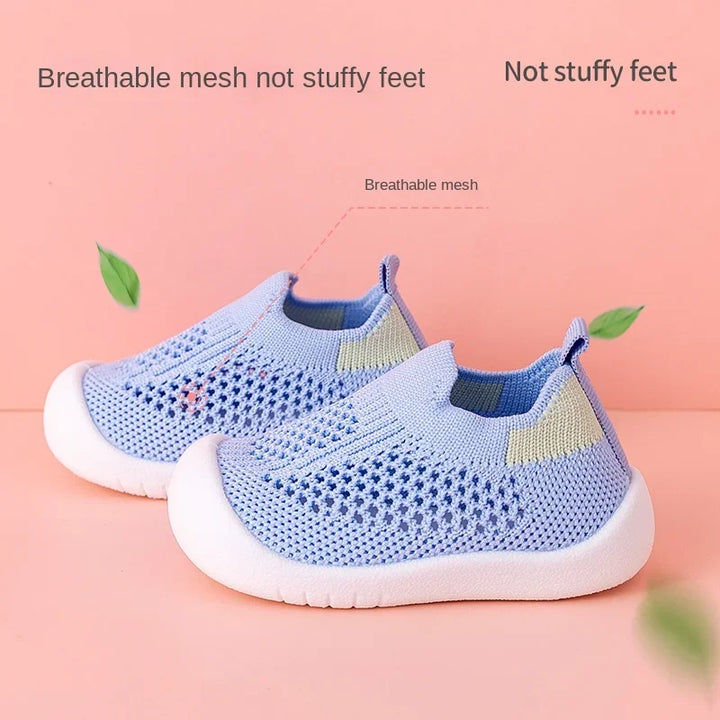Toddler shoes - PlayStep Sneakers-Grey-13 (9-12 months)-State of Style