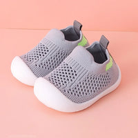 Toddler shoes - PlayStep Sneakers-Grey-13 (9-12 months)-State of Style