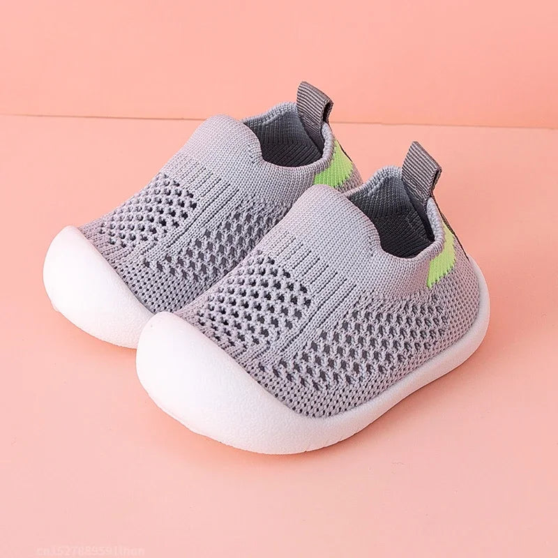 Toddler shoes - PlayStep Sneakers-Grey-13 (9-12 months)-State of Style