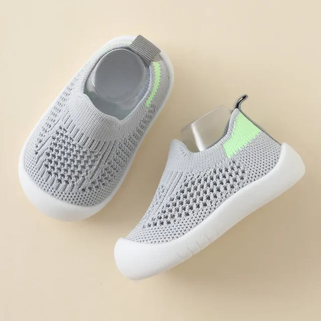 Toddler shoes - PlayStep Sneakers-Grey-13 (9-12 months)-State of Style