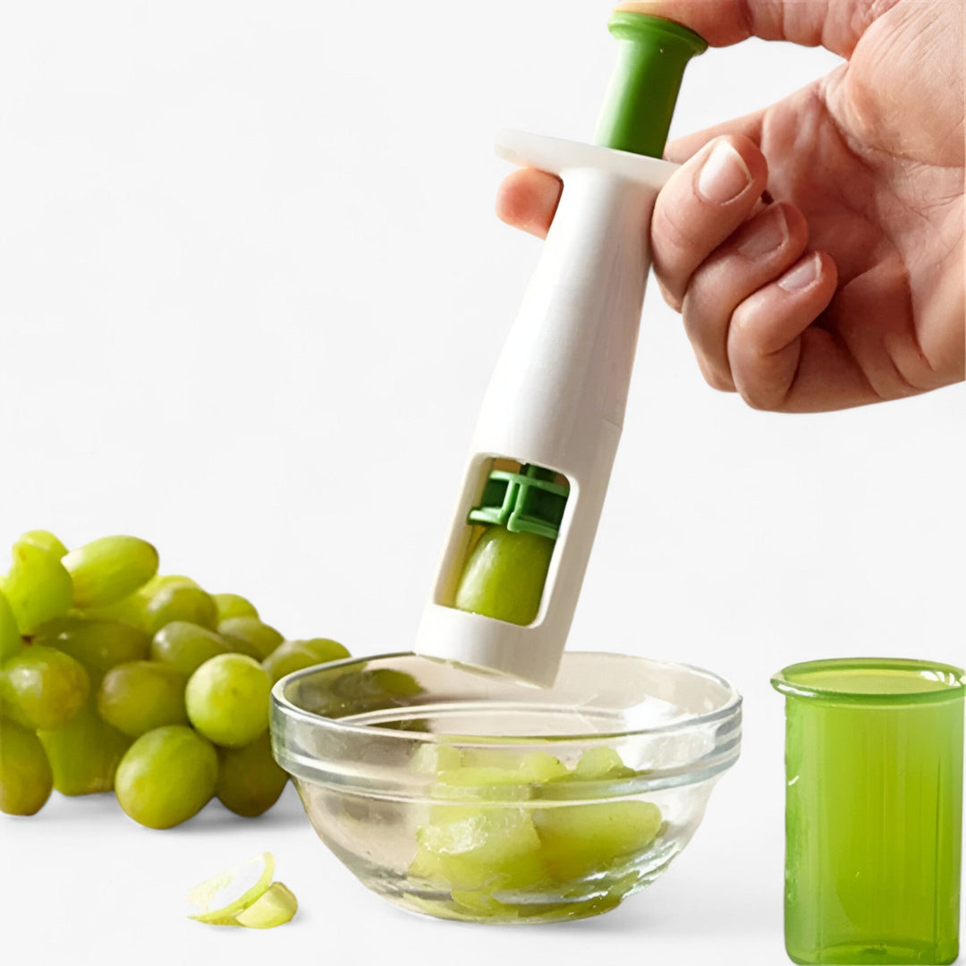 Tomato Slicer for Effortless Fruit Preparation - CherryMate-State of Style