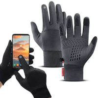Touchscreen Winter Gloves - ThermaGuard-Black-M-State of Style