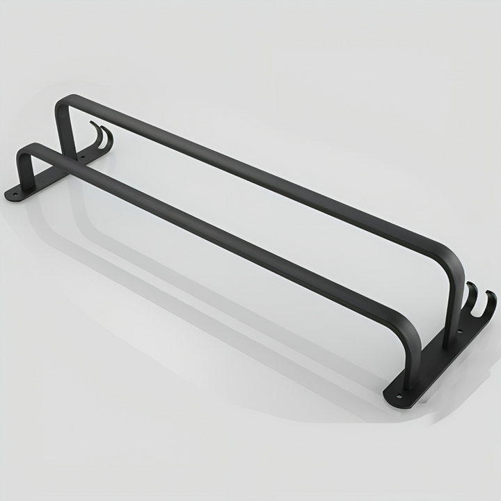 Towel Holder with Hooks - DrySpace-2 rods-40 cm-State of Style