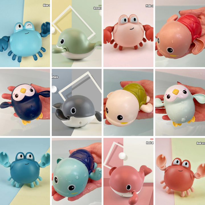 Toy Bath Buddies - SplashMates-Set of 12-State of Style