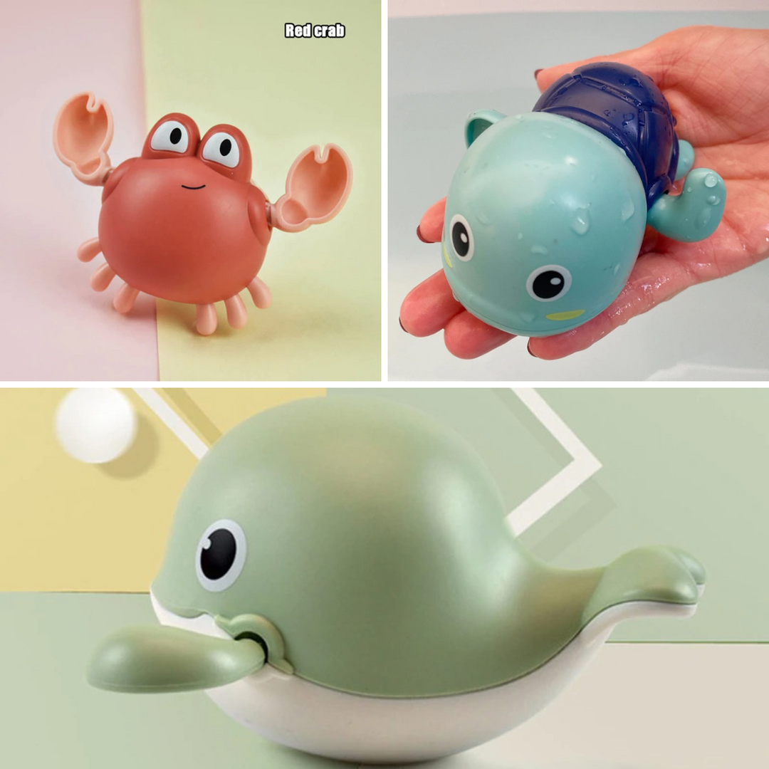 Toy Bath Buddies - SplashMates-Set of 3-State of Style