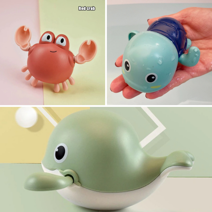 Toy Bath Buddies - SplashMates-Set of 3-State of Style