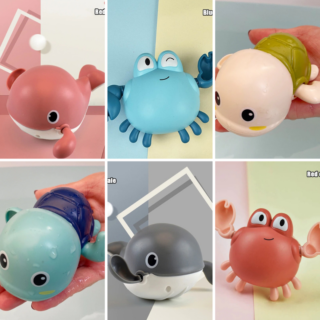 Toy Bath Buddies - SplashMates-Set of 6-State of Style