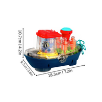 Toy Car With Music - SoundRacer-Boat-State of Style