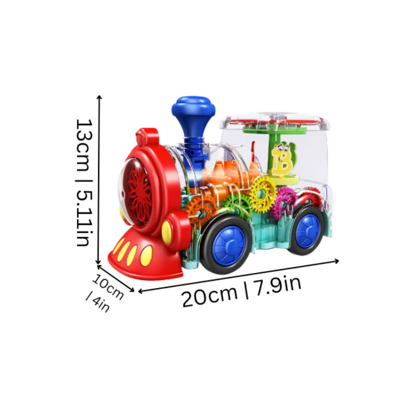 Toy Car With Music - SoundRacer-Boat-State of Style