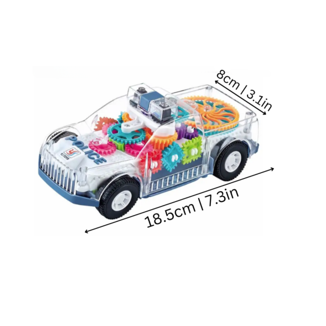 Toy Car With Music - SoundRacer-Boat-State of Style