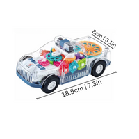 Toy Car With Music - SoundRacer-Boat-State of Style