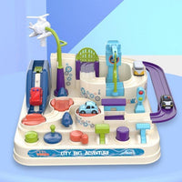 Toy Race Track - TurboCity-Pearl white-State of Style