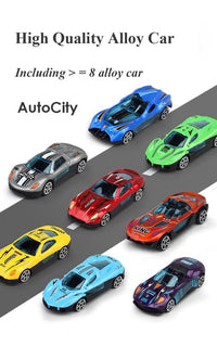 Toy Trailer with Cars - MegaTransporter-State of Style