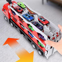 Toy Transporter with Cars - MegaTransporter-State of Style