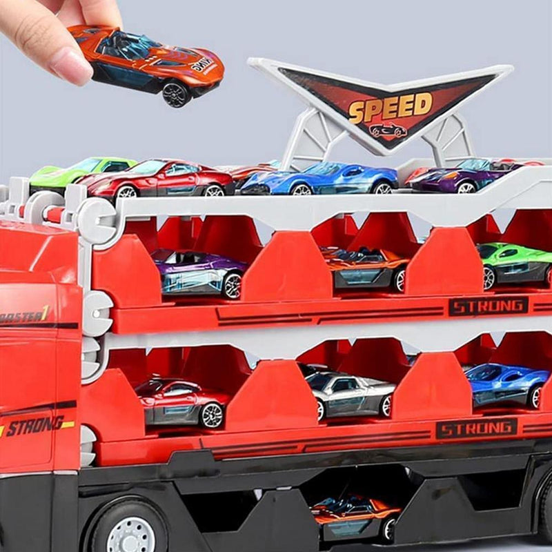 Toy Transporter with Cars - MegaTransporter-State of Style