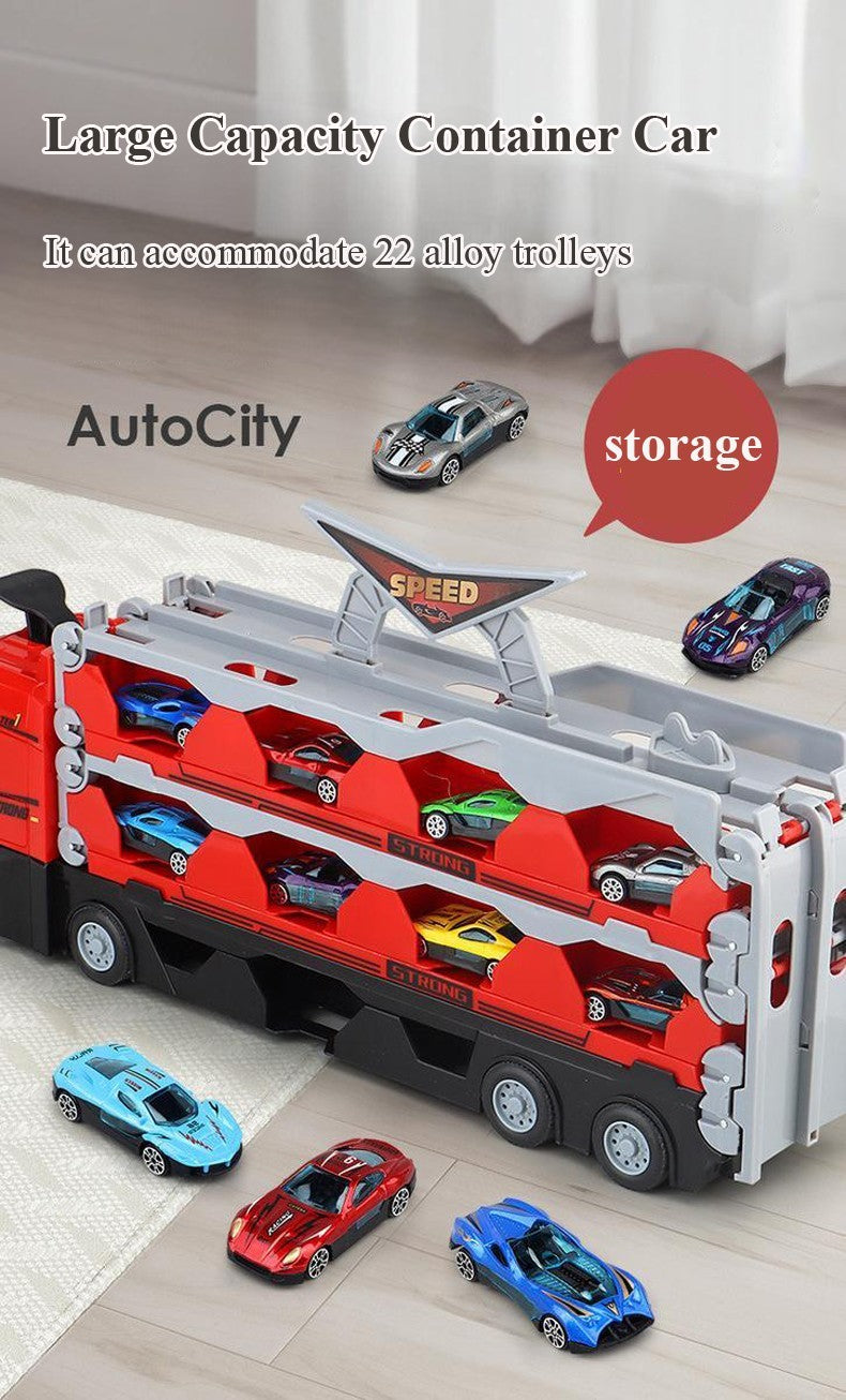 Toy Transporter with Cars - MegaTransporter-State of Style