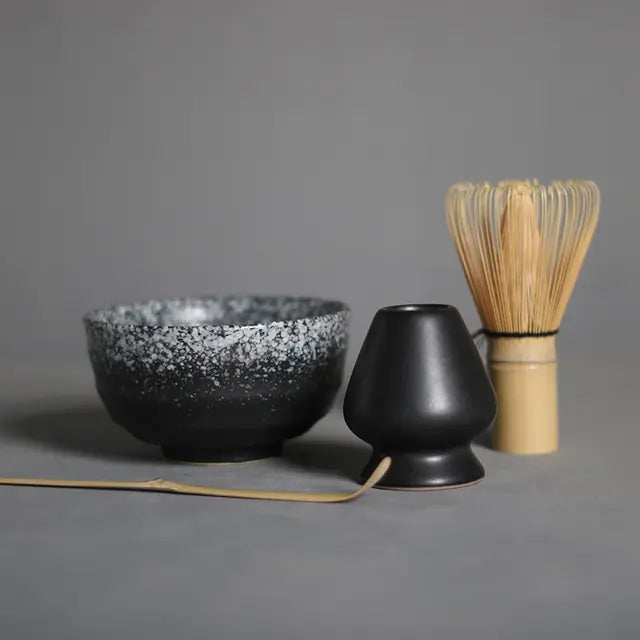 Traditional Matcha Gift Set - ZenMatcha-4-piece Bliss set without box-State of Style