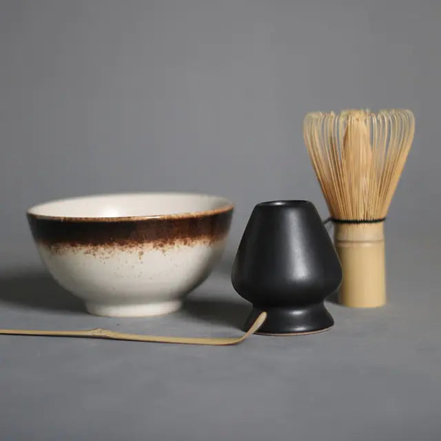 Traditional Matcha Gift Set - ZenMatcha-4-piece Harmony set without box-State of Style