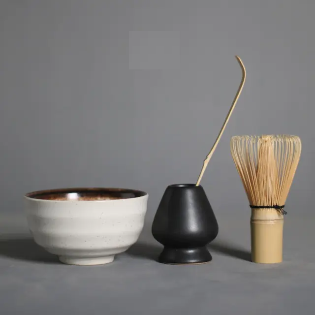Traditional Matcha Gift Set - ZenMatcha-4-piece Zen set without box-State of Style