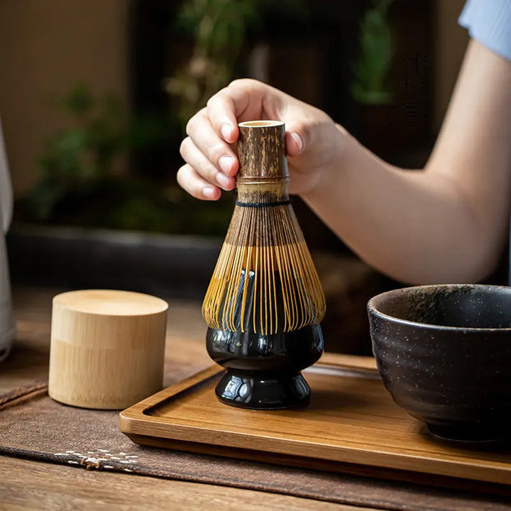 Traditional Matcha Gift Set - ZenMatcha-4-piece Zen set without box-State of Style