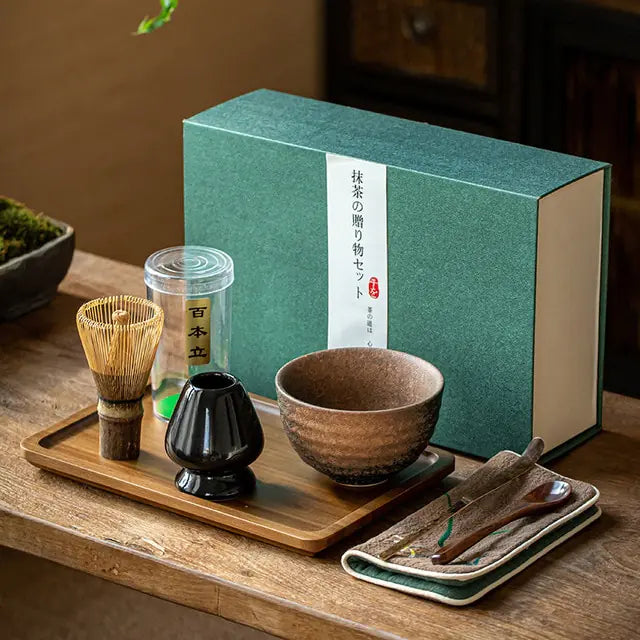 Traditional Matcha Gift Set - ZenMatcha-7-piece Gift set Vitality-State of Style