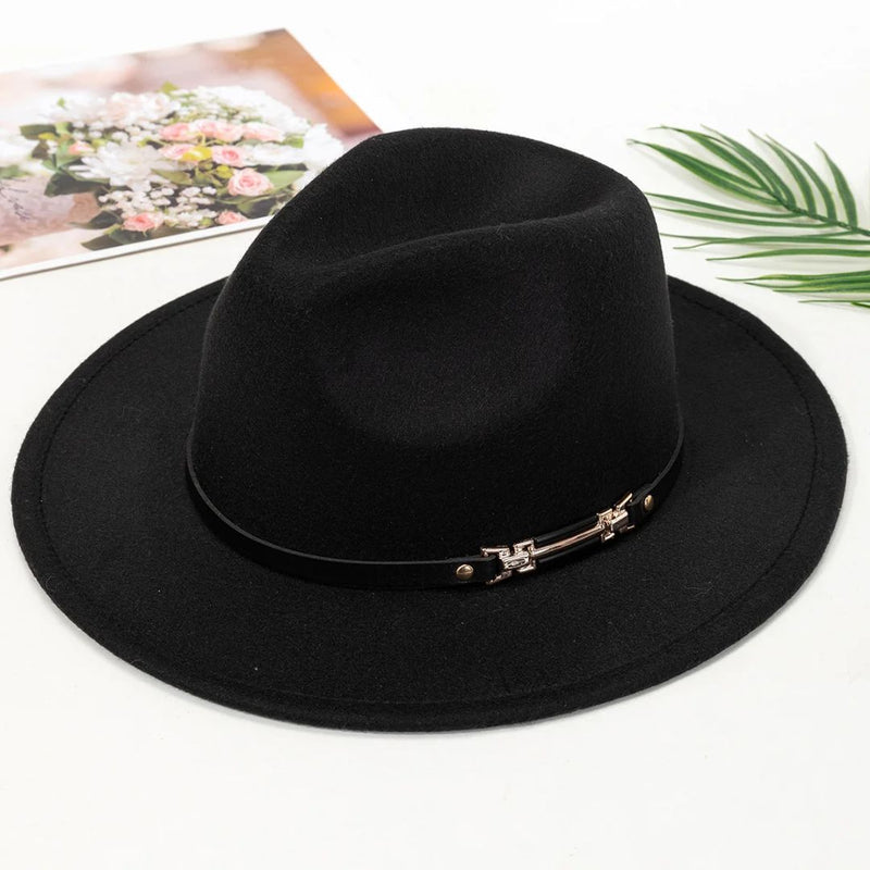 Traditional Wool Jazz Hat Manuel – Vintage Style for Any Occasion-Black-State of Style