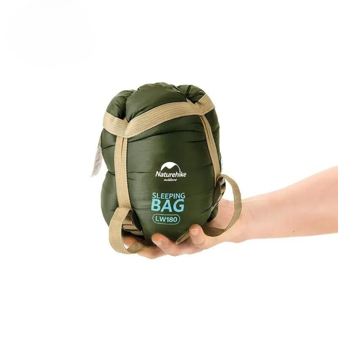 TrailEase Compact Sleeping Bag – Lightweight & Warm-State of Style