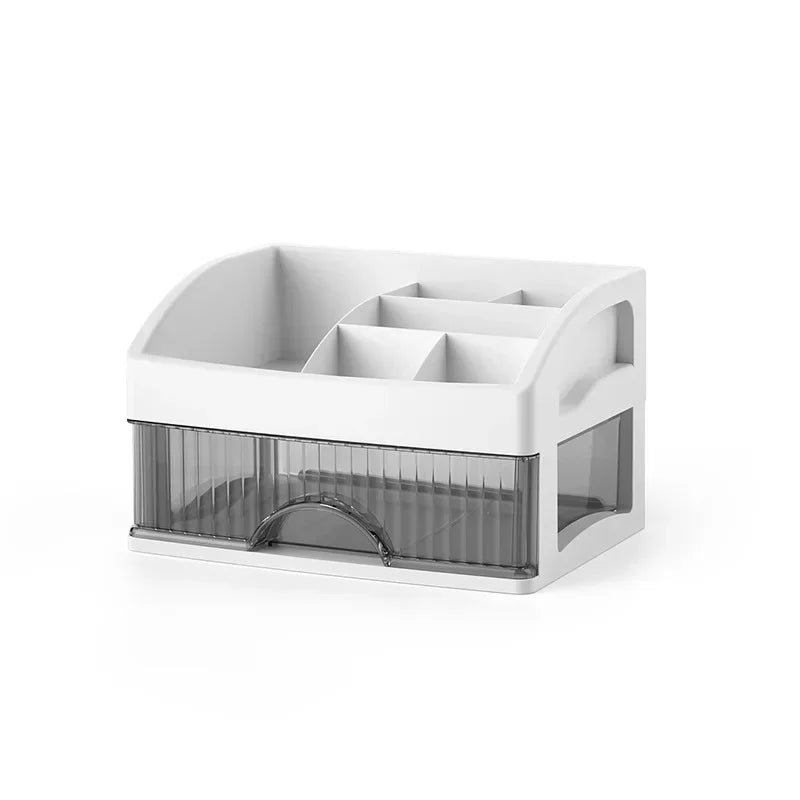Transparent Acrylic Make-up Organizer - Clarityn-1-State of Style