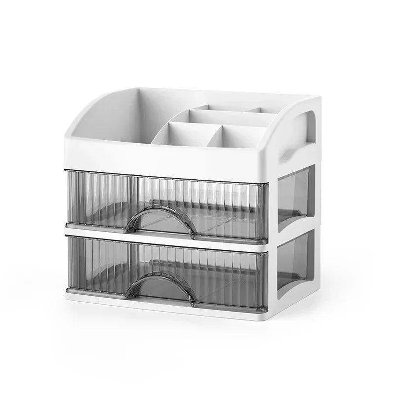 Transparent Acrylic Make-up Organizer - Clarityn-2-State of Style