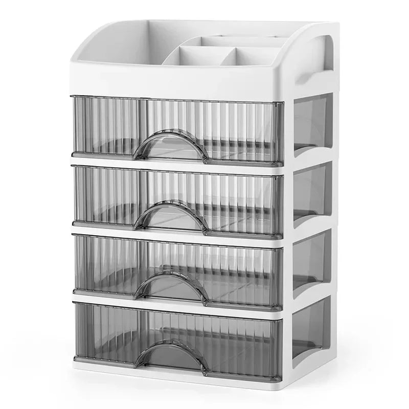 Transparent Acrylic Make-up Organizer - Clarityn-4-State of Style