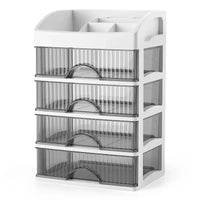 Transparent Acrylic Make-up Organizer - Clarityn-4-State of Style