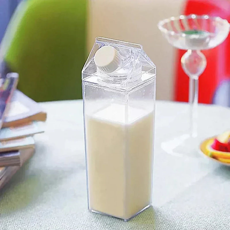 Transparent Liquid Container - ClearSip-State of Style