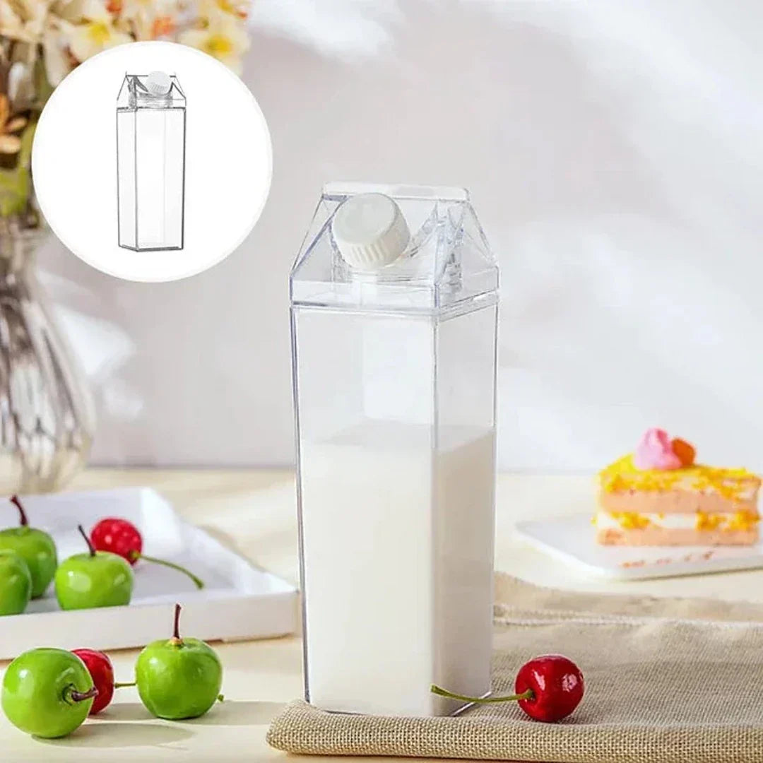 Transparent Liquid Container - ClearSip-State of Style