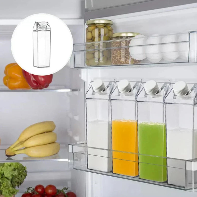 Transparent Liquid Container - ClearSip-State of Style