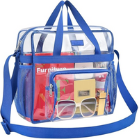 Transparent Tote Bag – CrystalTote-Blue-State of Style