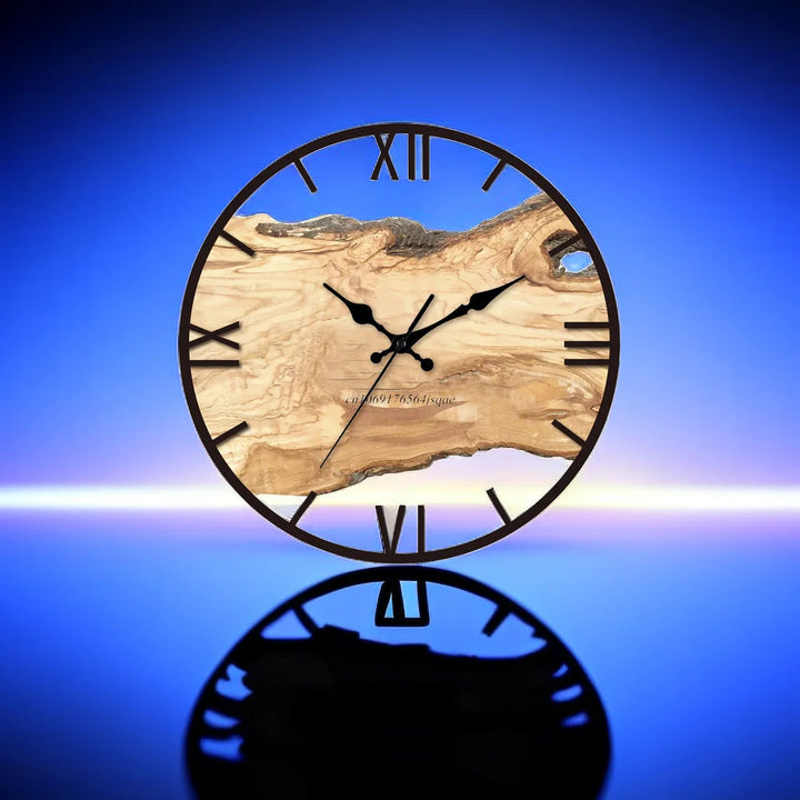 Transparent Wall Clock – Glimmor-Style 1-State of Style