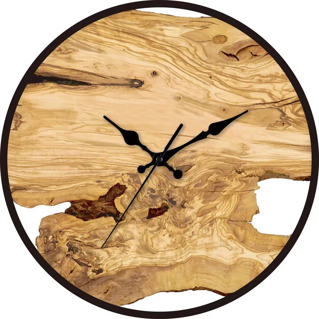 Transparent Wall Clock – Glimmor-Style 1-State of Style