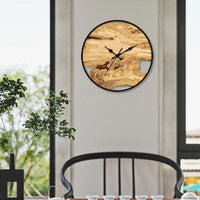 Transparent Wall Clock – Glimmor-Style 1-State of Style