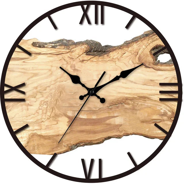 Transparent Wall Clock – Glimmor-Style 2-State of Style